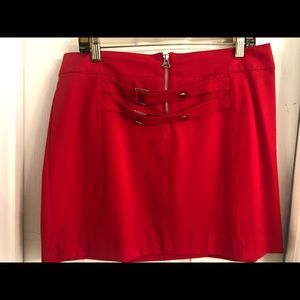 Cache Red Skirt